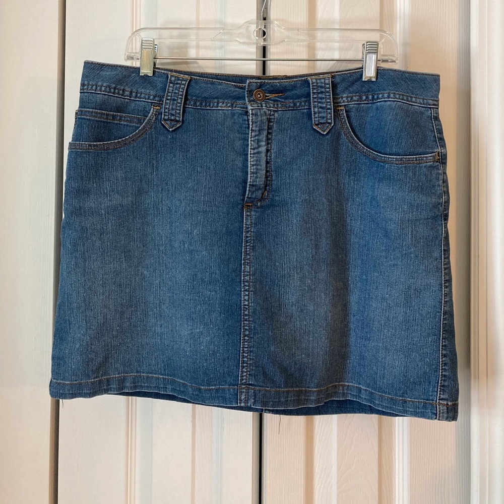 St. John’s Bay Size 12 Denim Skort